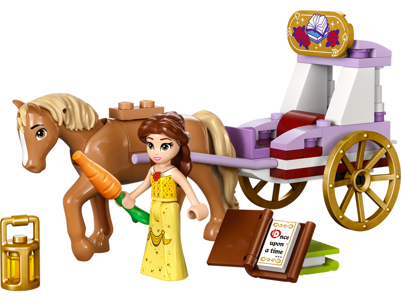 LEGO Disney Belle's Storytime Horse Carriage (43233-1)