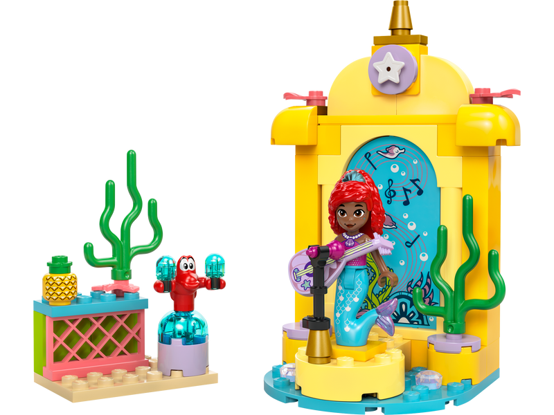 LEGO Disney Ariel's Music Stage (43235-1)