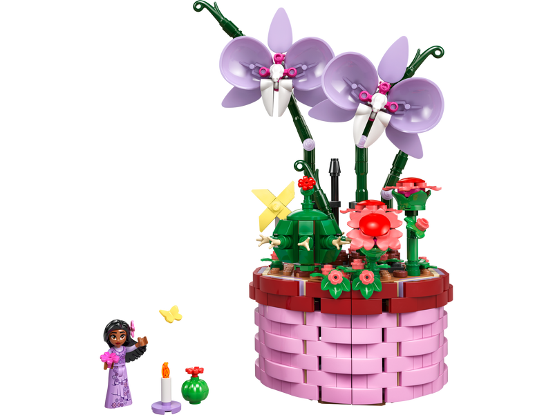 LEGO Disney Isabela's Flowerpot (43237-1)