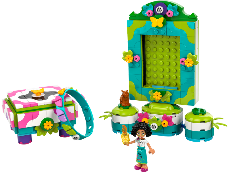 LEGO Disney Mirabel's Photo Frame and Jewelry Box (43239-1)