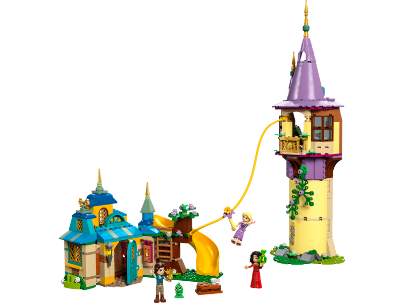 LEGO Disney Rapunzel's Tower & The Snuggly Duckling (43241-1)