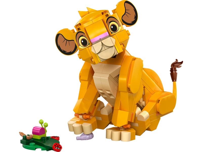 LEGO Disney Simba the Lion King Cub (43243-1)