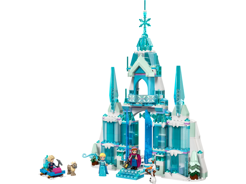 LEGO Disney Elsa's Ice Palace (43244-1)