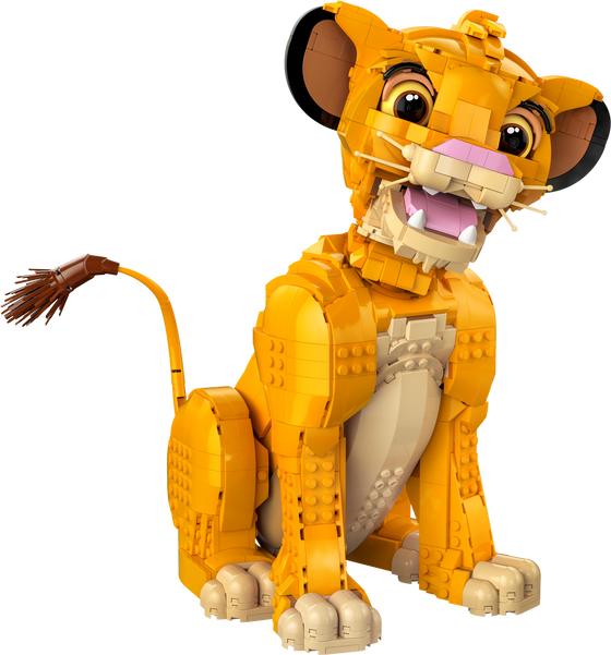 LEGO Disney Young Simba the Lion King (43247-1)