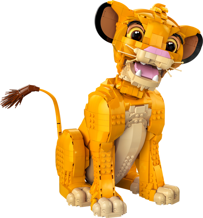 LEGO Disney Young Simba the Lion King (43247-1)