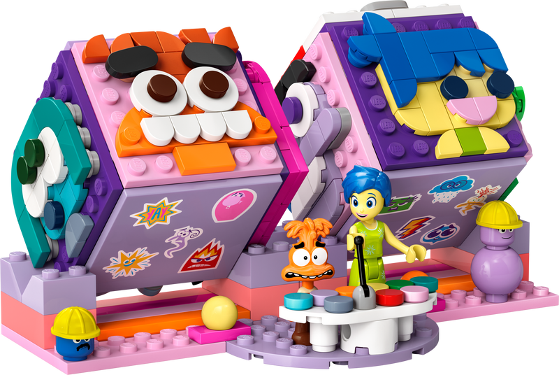 LEGO Disney Inside Out 2 Mood Cubes (43248-1)