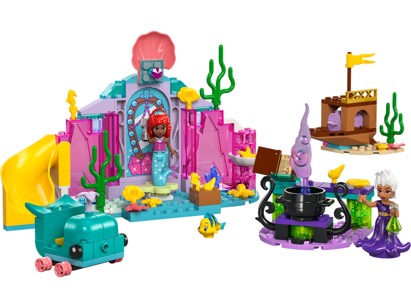 LEGO Disney Ariel's Crystal Cavern (43254-1)