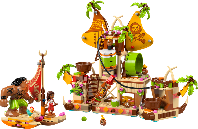 LEGO Disney Kakamora Barge (43258-1)