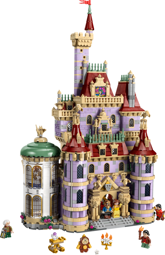 LEGO Disney Beauty and the Beast Castle (43263-1)