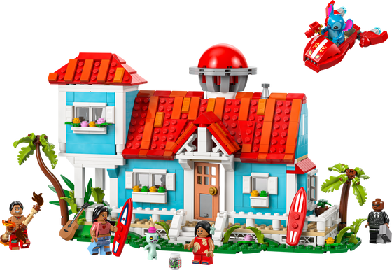 LEGO Disney Lilo and Stitch Beach House (43268-1)