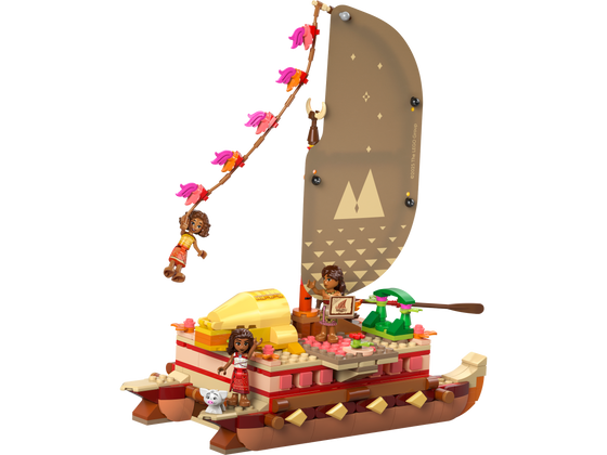 LEGO Disney Moana's Adventure Canoe (43270-1)
