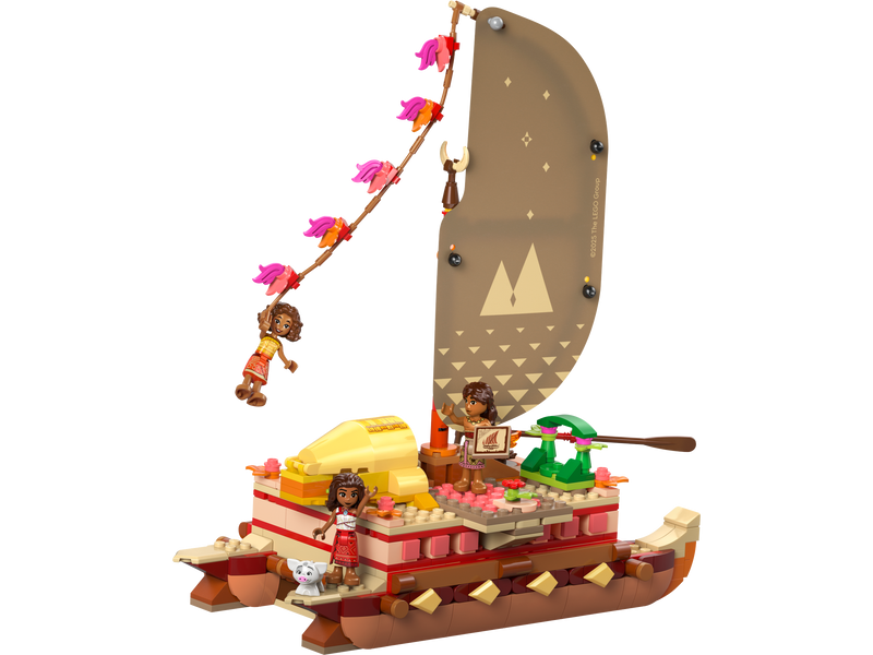 LEGO Disney Moana's Adventure Canoe (43270-1)