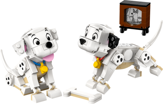 LEGO Disney Lucky & Penny 101 Dalmatians Puppies (43271-1)