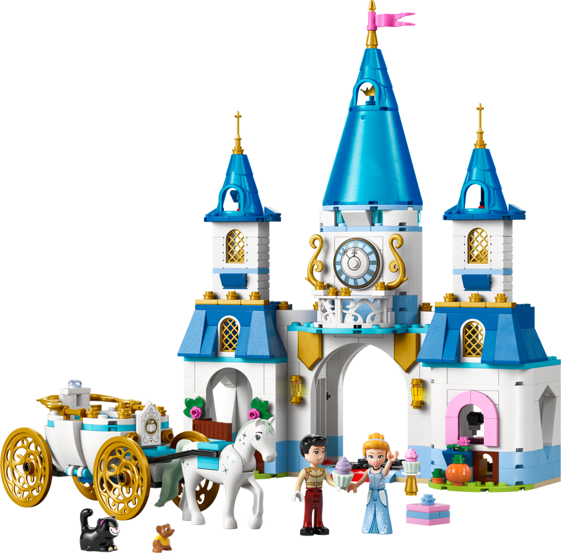 LEGO Disney Cinderella's Castle & Horse Carriage (43275-1)