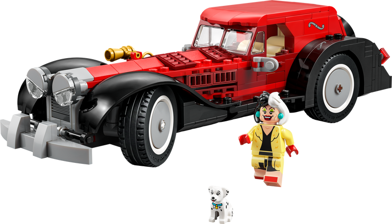 LEGO Disney Cruella De Vil's Car (43277-1)