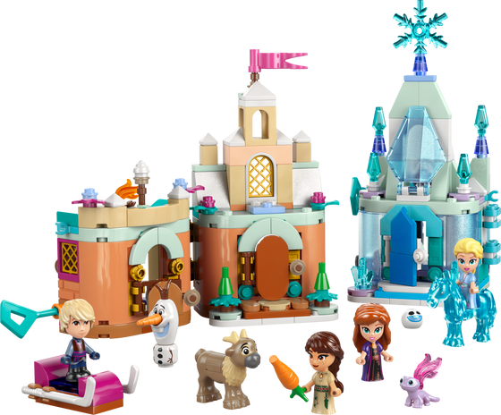 LEGO Disney Mini Arendelle Castle & Elsa's Ice Palace (43278-1)