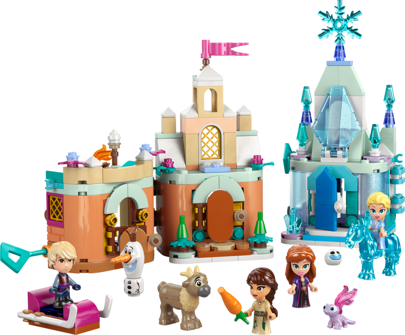LEGO Disney Mini Arendelle Castle & Elsa's Ice Palace (43278-1)