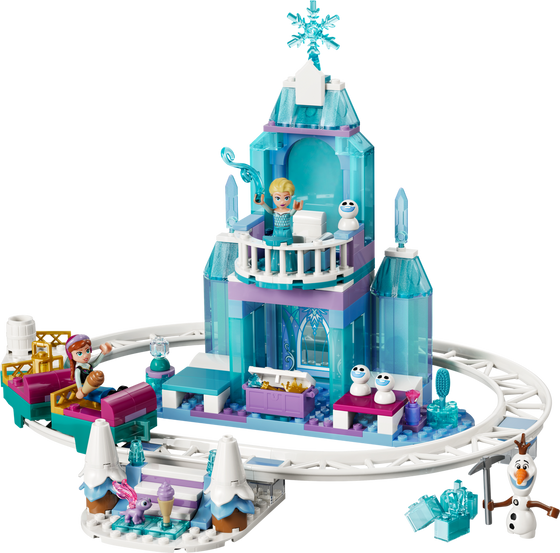 LEGO Disney Elsa's Ice Castle & Snow Ride Adventure (43281-1)