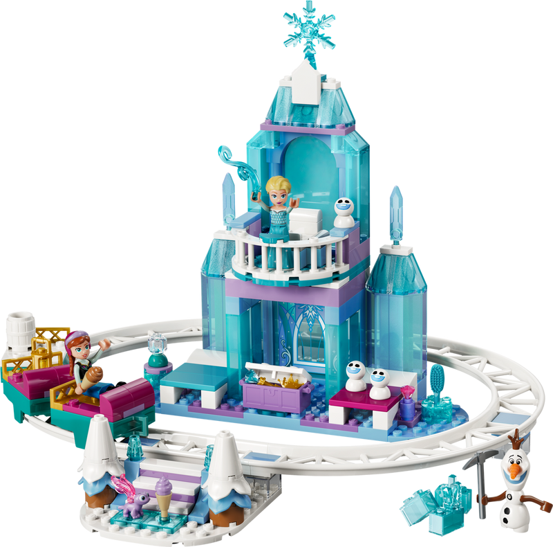 LEGO Disney Elsa's Ice Castle & Snow Ride Adventure (43281-1)