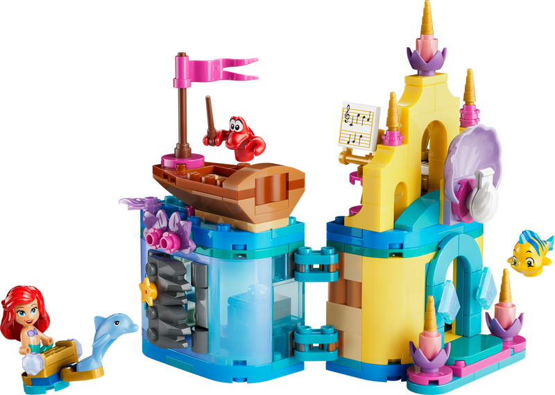 LEGO Disney Ariel's Magical Mini Palace (43285-1)