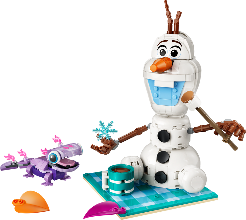 LEGO Disney Olaf and Bruni's Picnic Fun (43287-1)