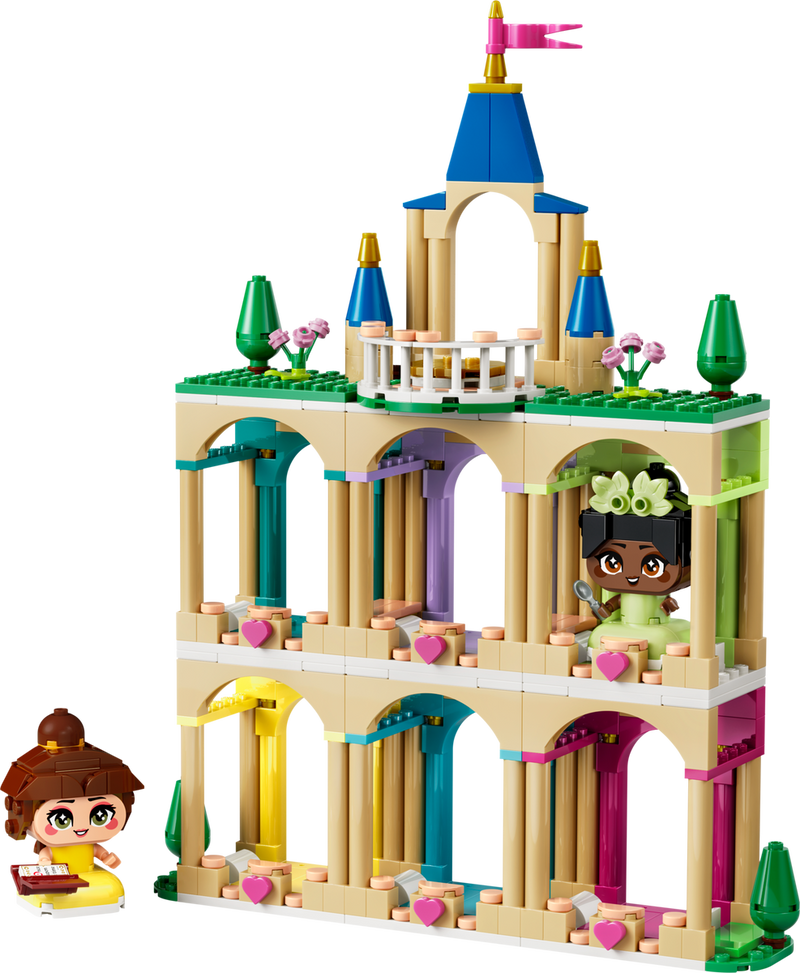 LEGO Disney Mini Belle & Tiana with Castle (43291-1)