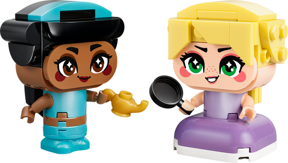 LEGO Disney Mini Jasmine & Rapunzel (43303-1)