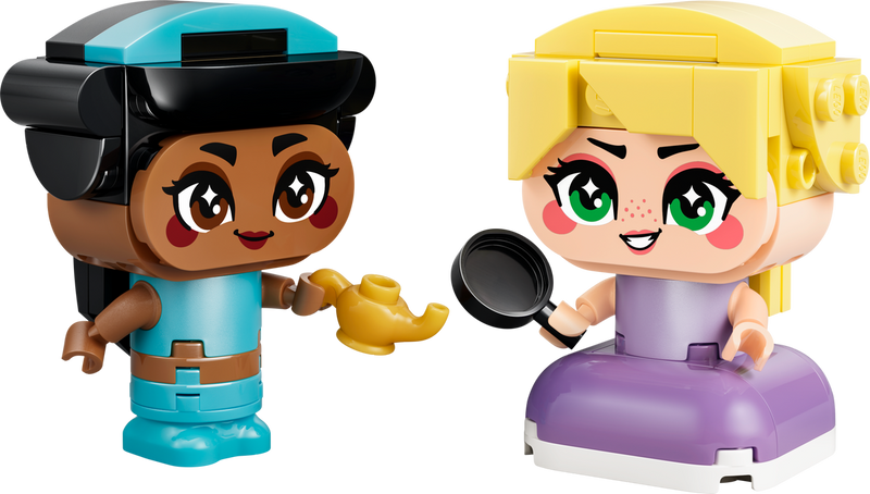LEGO Disney Mini Jasmine & Rapunzel (43303-1)