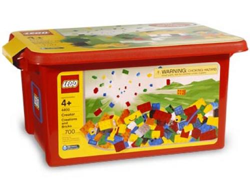LEGO Creator Creations and Bricks (4400-1)