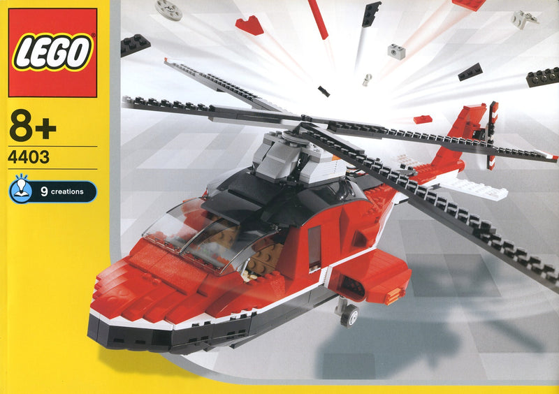 LEGO Designer Sets Air Blazers (4403-1)