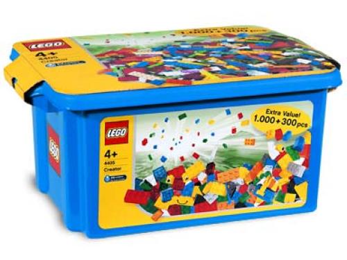 LEGO Creator Large Creator Bucket (4405-1)