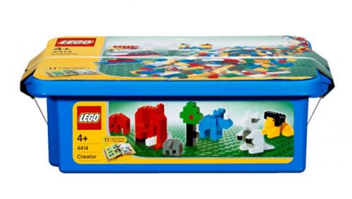 LEGO Creator Creator Half Tub Blue (4414-1)