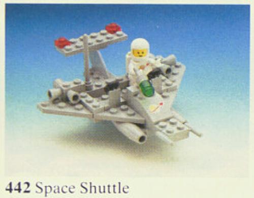 LEGO Space Space Shuttle (442-1)