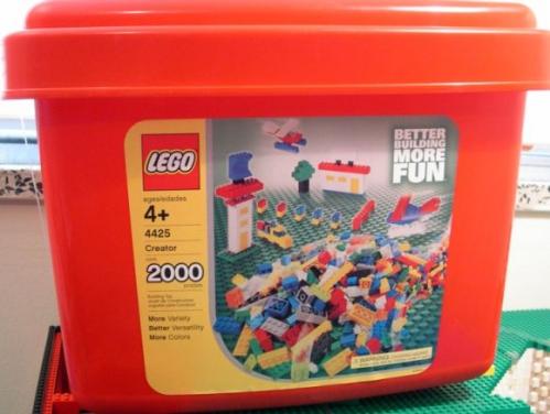 LEGO Creator Better Building More Fun (Canadian Walmart Exclusive) (4425-1)