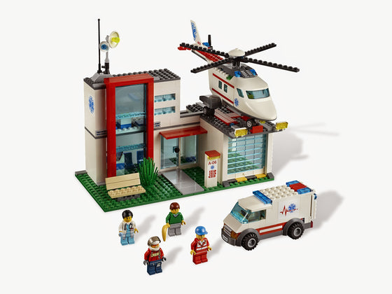 LEGO Town Helicopter Rescue (4429-1) LEGO