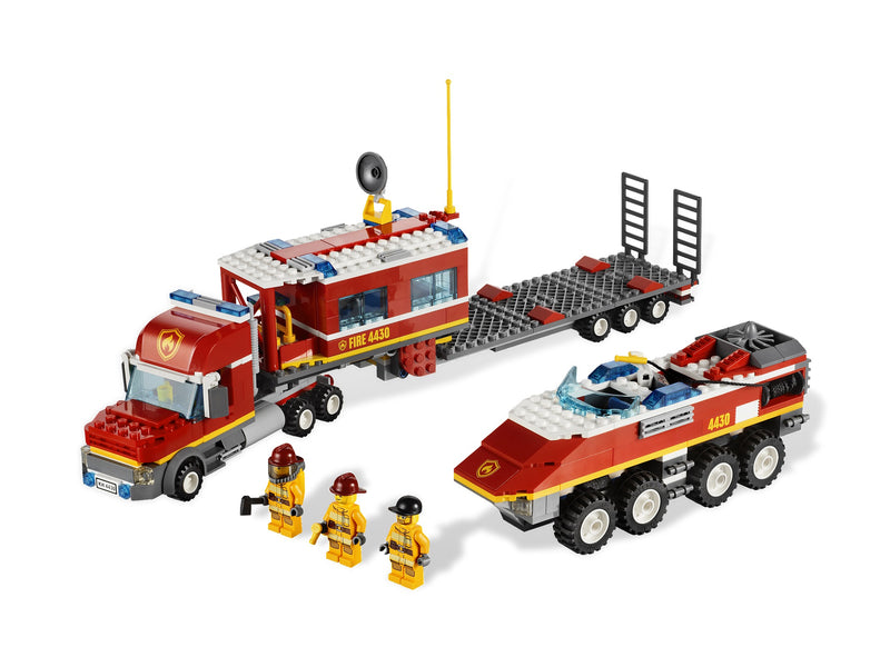 LEGO Town Fire Transporter (4430-1) LEGO