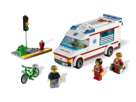 LEGO Town Ambulance (4431-1) LEGO