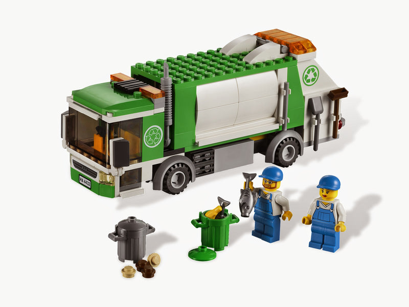 LEGO Town Garbage Truck (4432-1) LEGO
