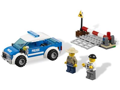 LEGO City Patrol Car (4436-1) LEGO