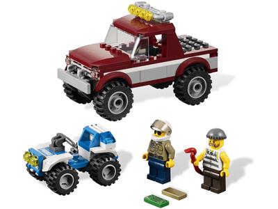 LEGO City Police Pursuit (4437-1) LEGO