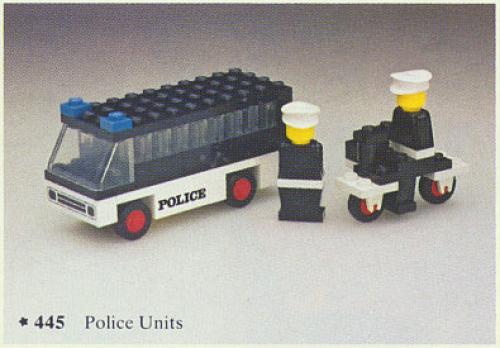 LEGO LEGOLAND Police Units (445-1)