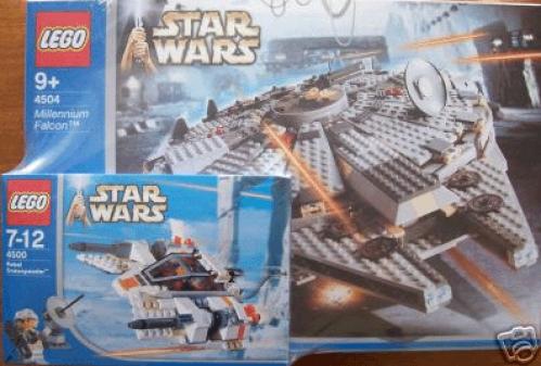 LEGO Star Wars Star Wars Bundle Pack (Copack of Sets 4500 and 4504) (445062-1)