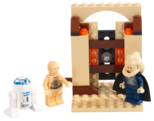 LEGO Star Wars Jabba's Message (4475-1)