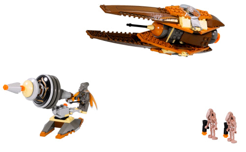 LEGO Star Wars Geonosian Fighter, Black Box (4478-1)