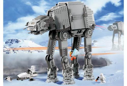 LEGO Star Wars AT-AT, blue box (4483-2)
