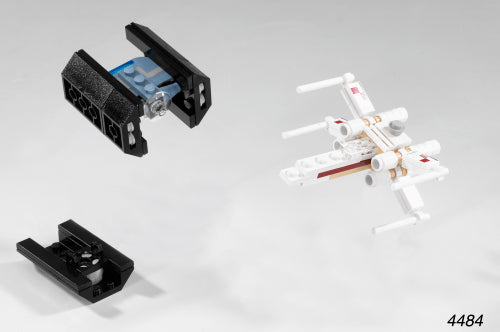 LEGO Star Wars X-wing Fighter & TIE Advanced - Mini (4484-1)