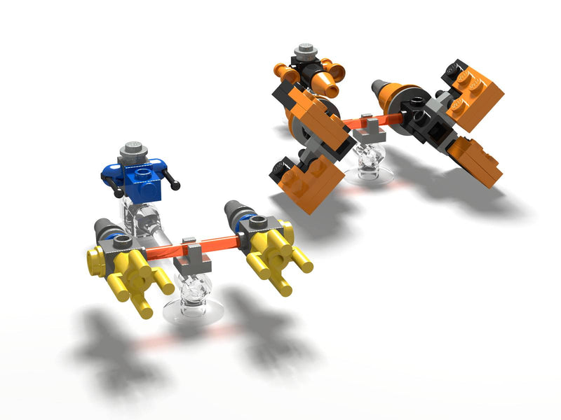LEGO Star Wars Sebulba's Podracer & Anakin's Podracer - Mini (4485-1)