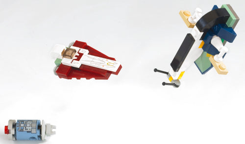 LEGO Star Wars Jedi Starfighter & Slave I - Mini (4487-1)