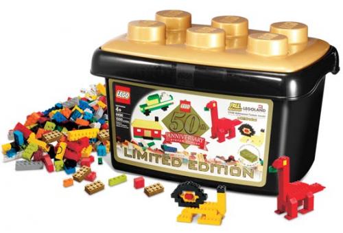 LEGO Creator 50th Anniversary Tub - Limited Edition (4496-2)