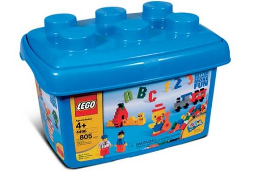 LEGO Creator Creator Tub with 2 Minifigures (4496-3)